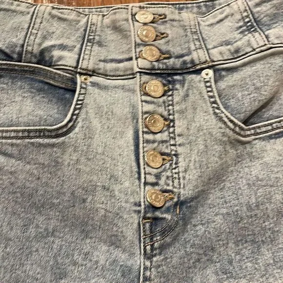 Veronica Beard Katherine Corset extra high rise skinny jeans 28 - Picture 6 of 13